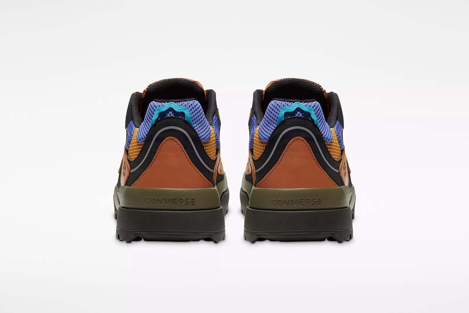 Converse golf best sale le fleur marron