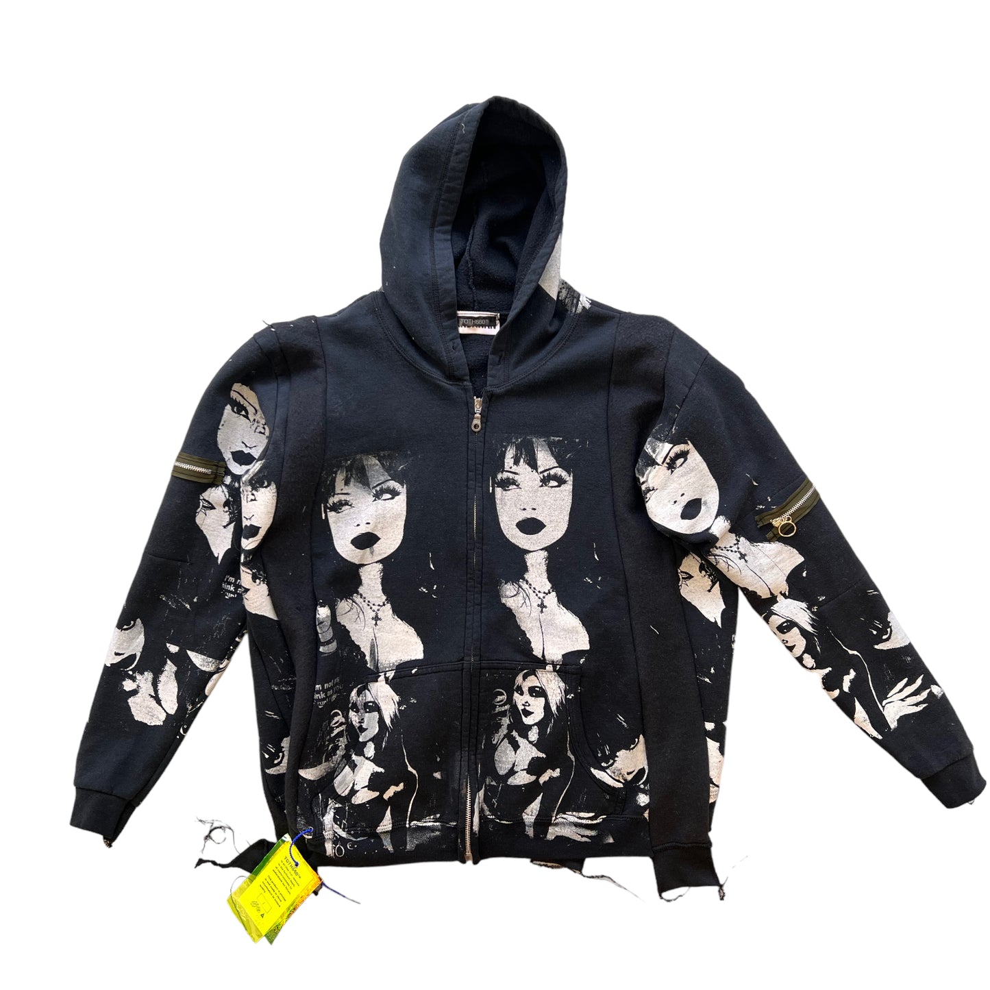 Toth 660 All over print Future Matriarch hoodie