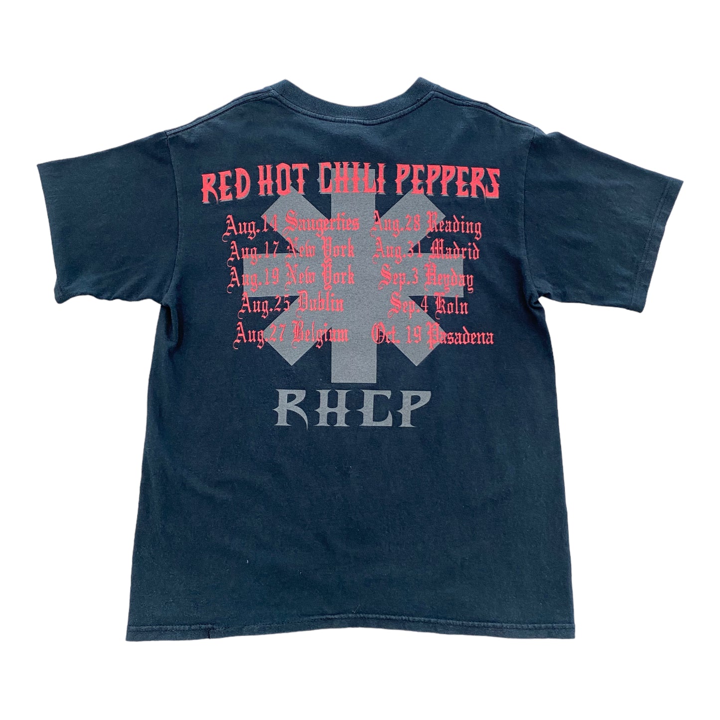 1992 Red Hot Chili Peppers Vintage Band T-shirt