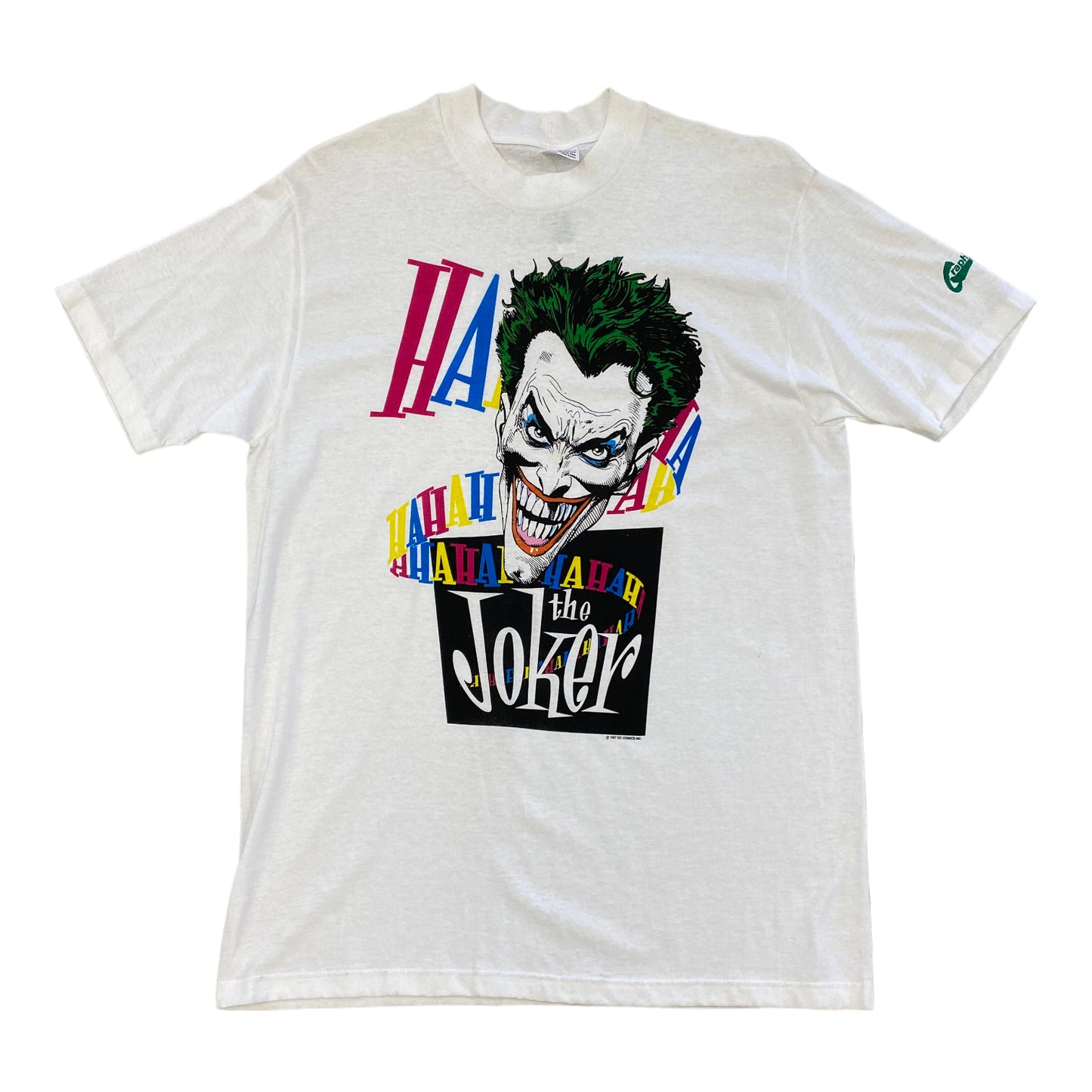 1987 DC Comics The Joker “Ha Ha Ha Ha” Vintage T-shirt