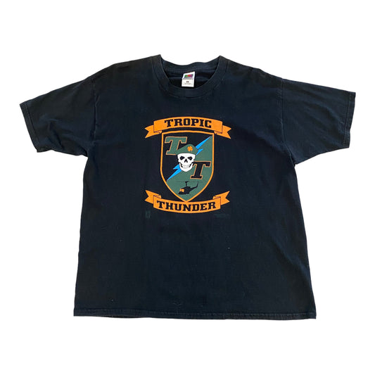 2008 Tropic Thunder Vintage T-shirt