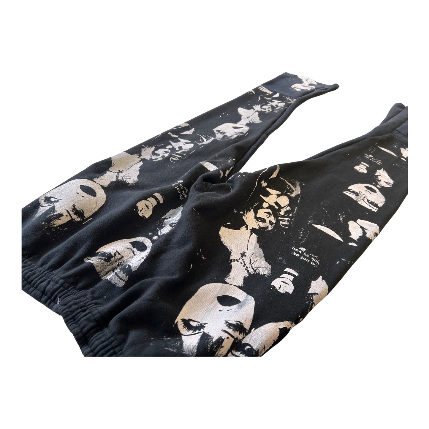 Toth 660 All over print Future Matriarch stacked flared joggers