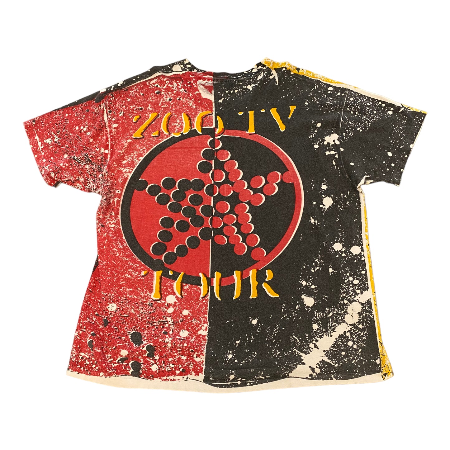 1991 U2 ZOO TV Tour Vintage Tee