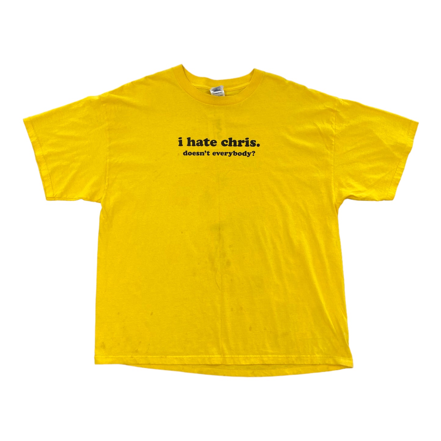 1990’s Everybody Hates Chris "I Hate Chris..." Vintage T-shirt