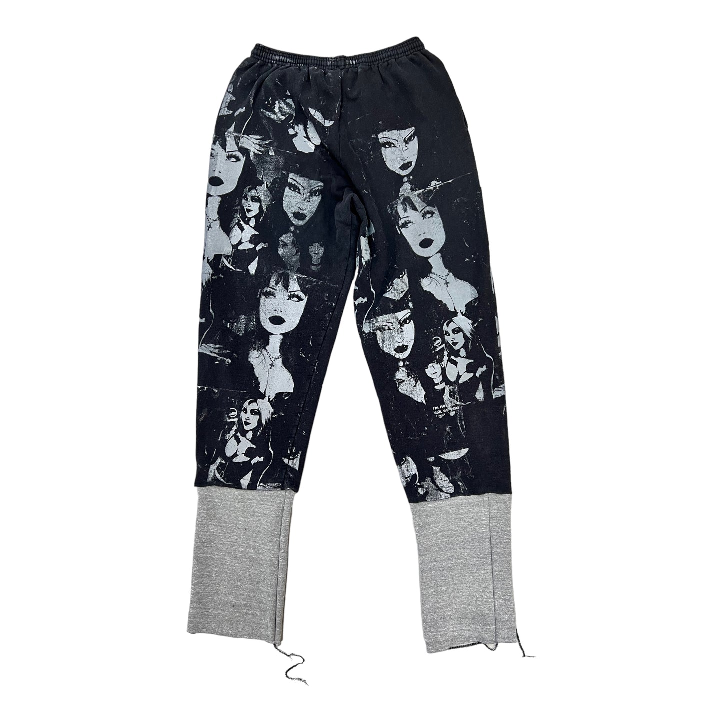 Toth 660 All over print Future Matriarch extended  joggers black/grey