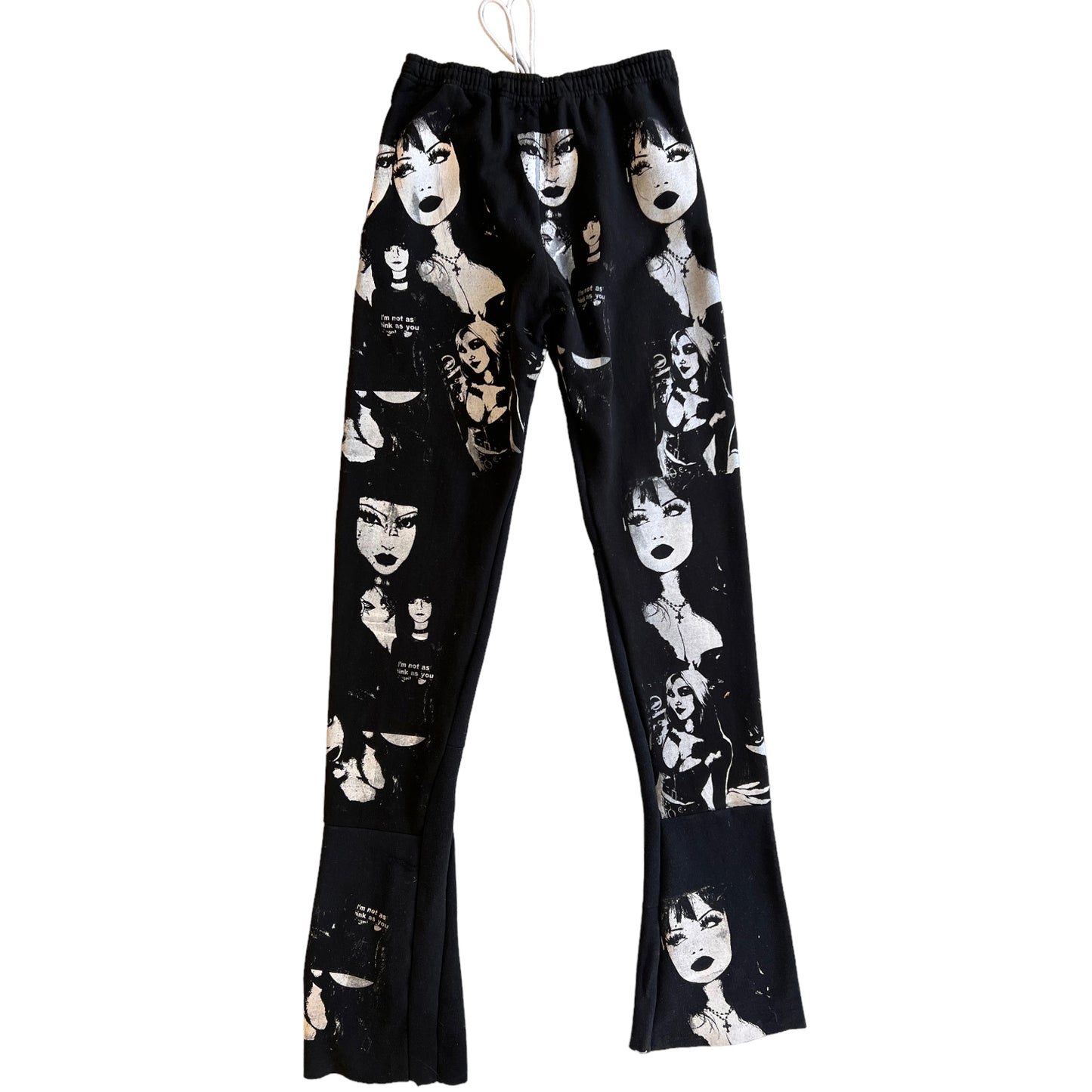 Toth 660 All over print Future Matriarch stacked flared joggers