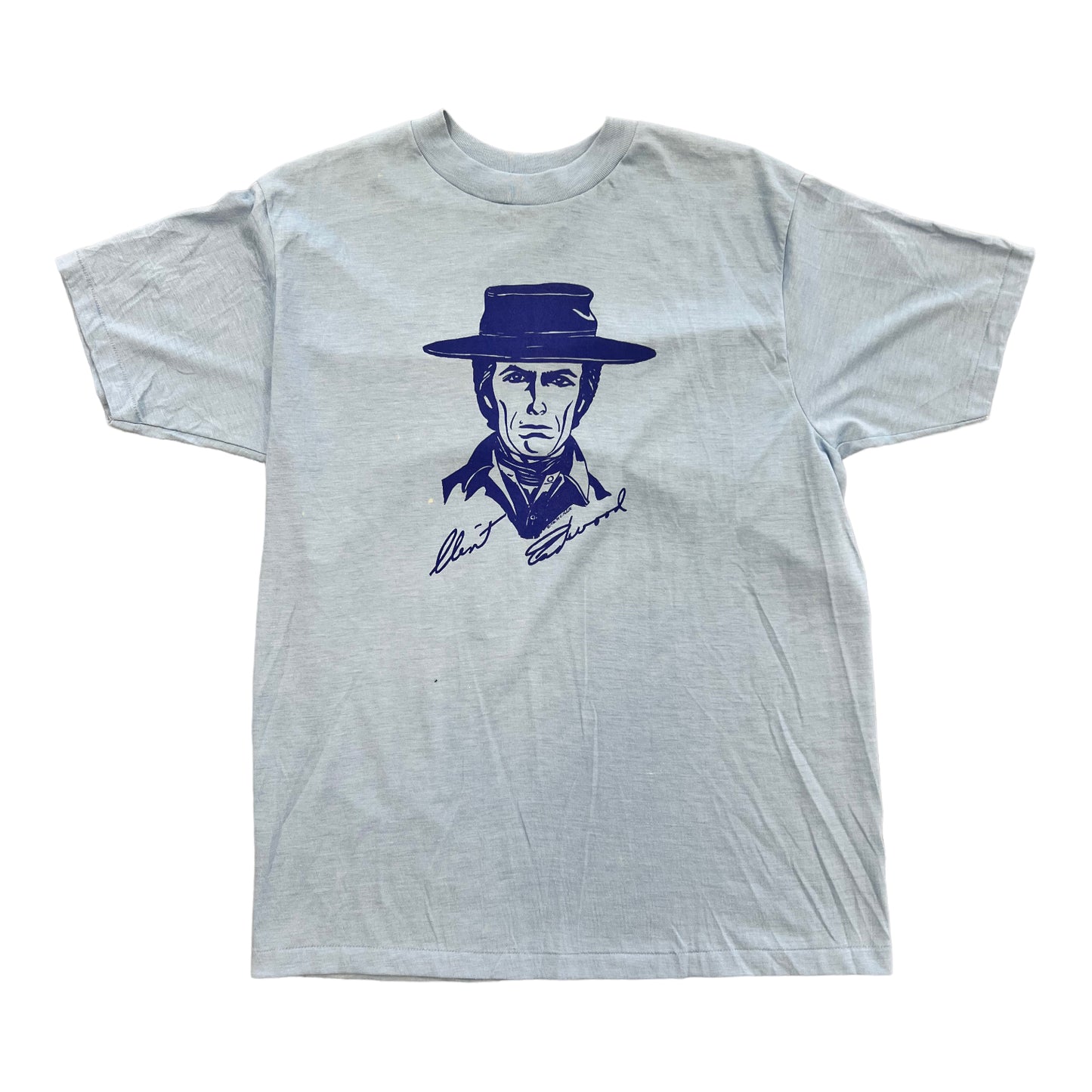 1986 Clint Eastwood Vintage T-shirt