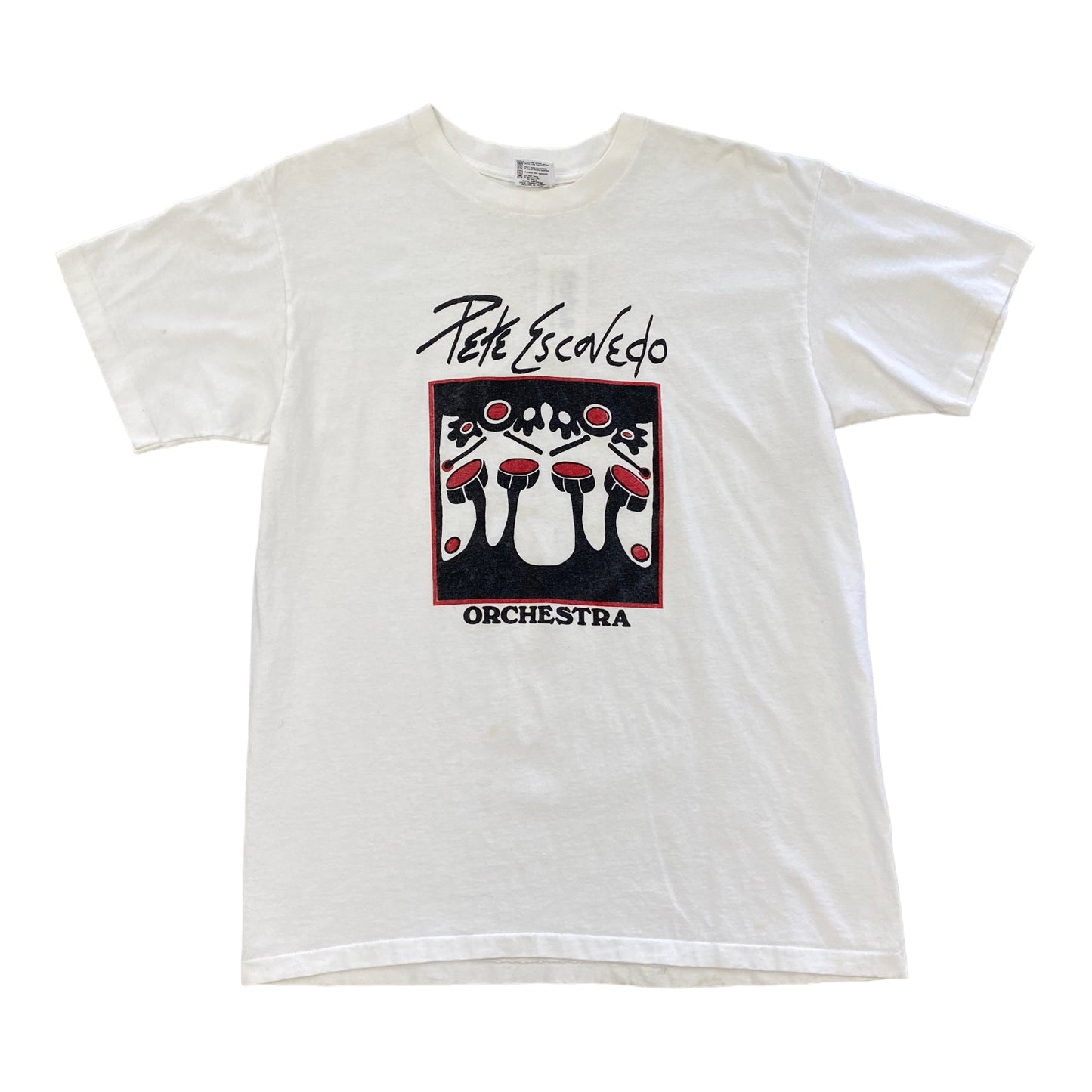 1980's Pete Escovedo Vintage T-shirt