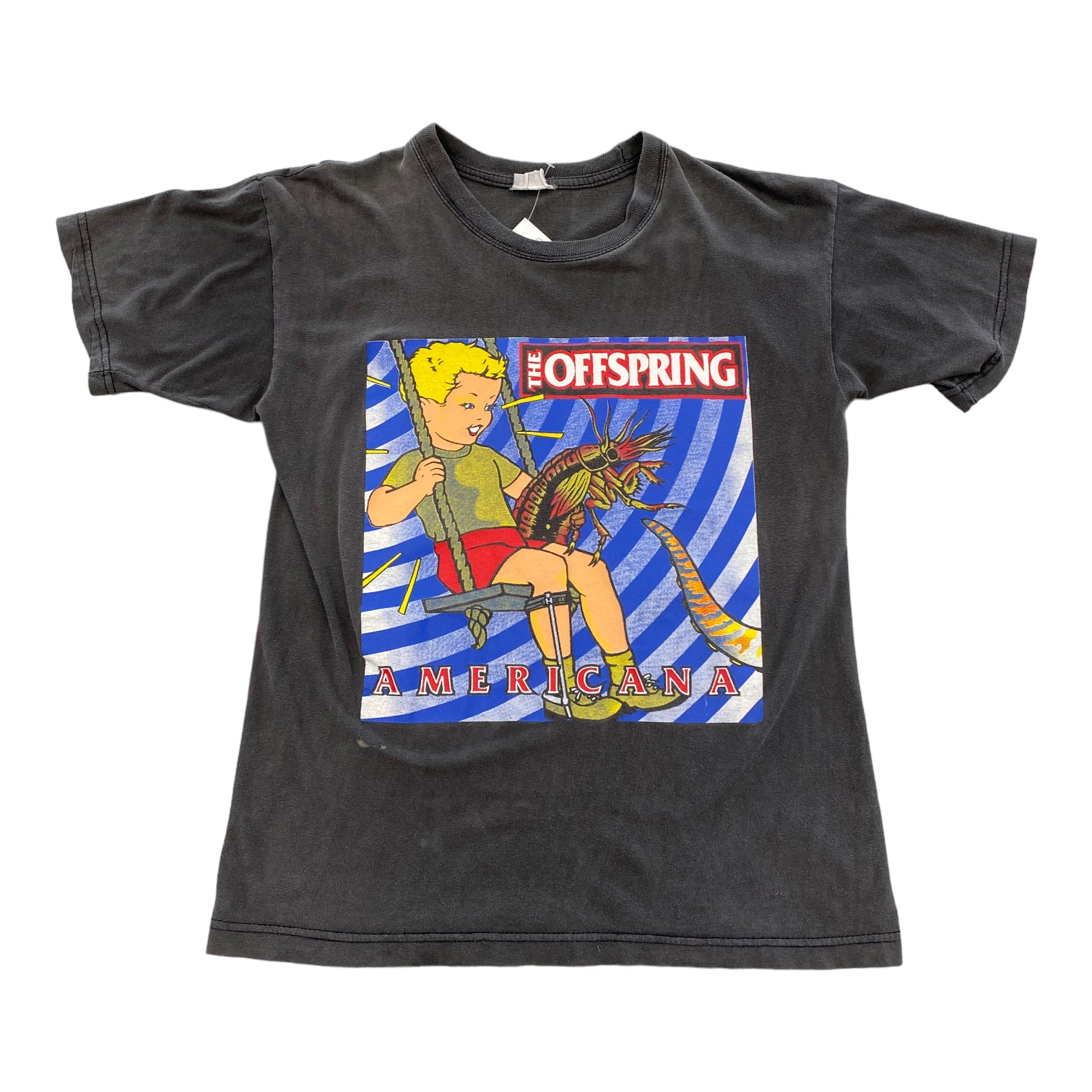 1999 The Offspring Americana Album Vintage T-shirt – The Pop up