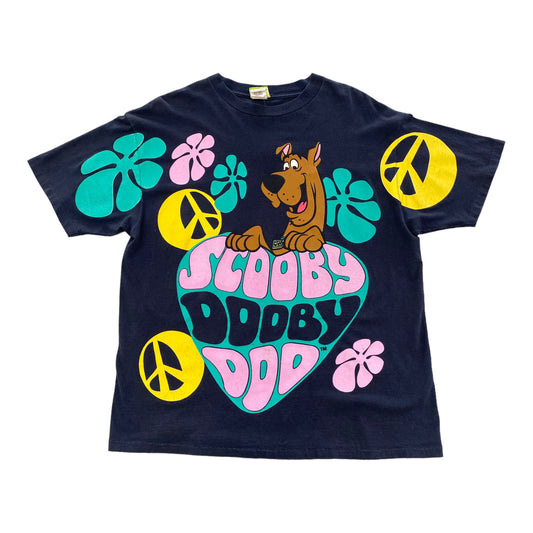 1990’s Scooby Doo All Over Print Vintage Tee