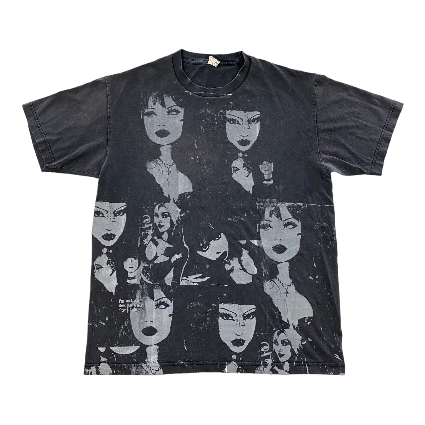 Toth 660 All over print Future Matriarch tee