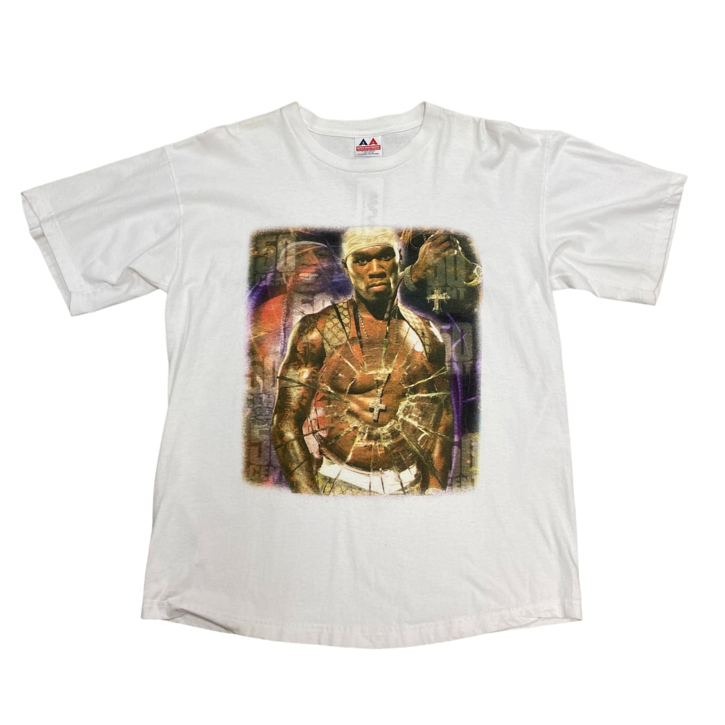 2003 50 Cent Rap Tee (Get Rich or Die Trying) Vintage T-shirt