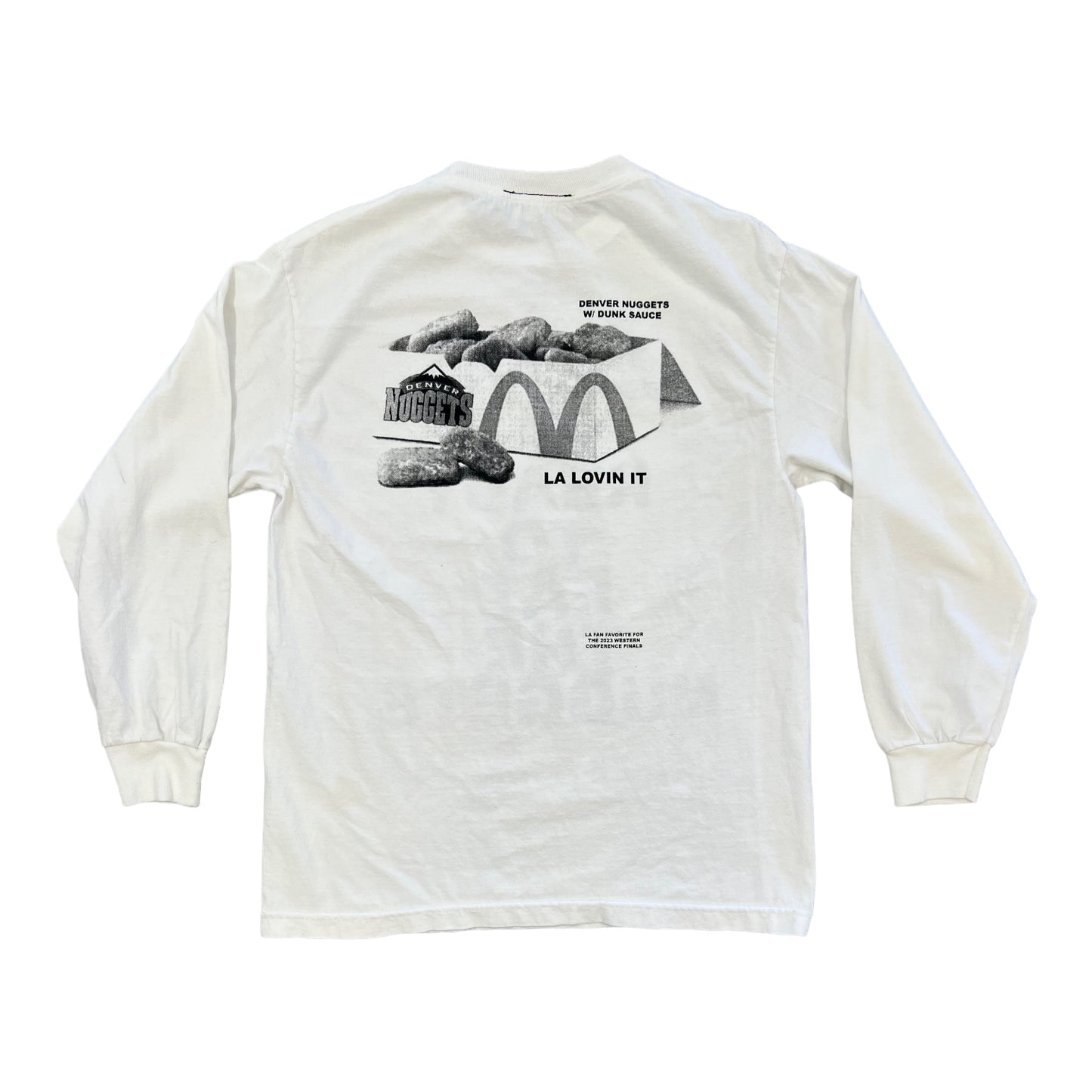 Lakers ready to eat the nuggets Longsleeve