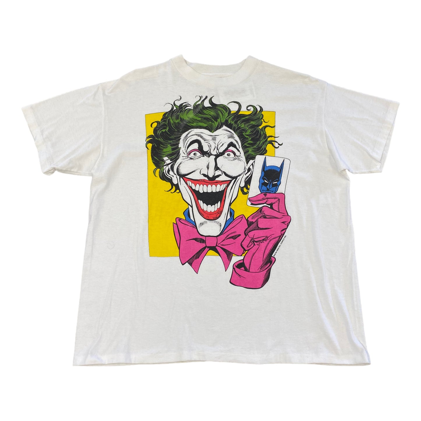 1988 Joker XL Screen Print Official Vintage DC Comics