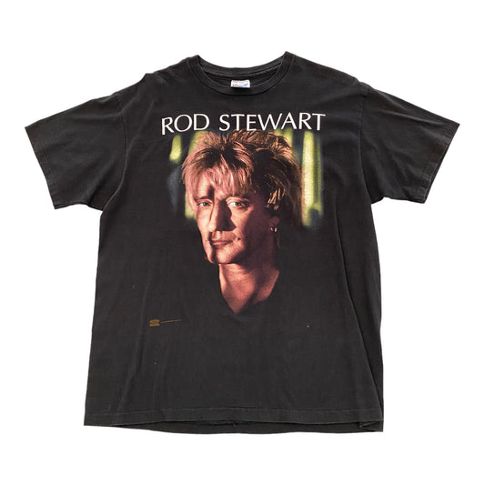 1994 Rod Stewart "A Night to Remember" Vintage Band Tour T-shirt