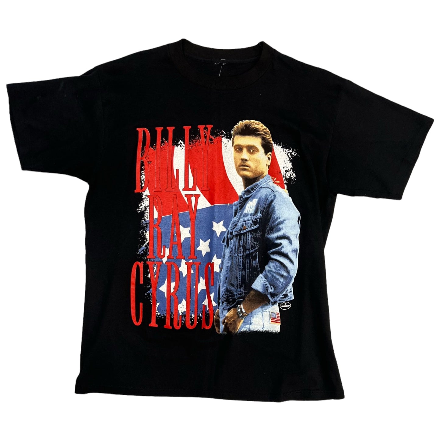 1992 Billy Ray Cyrus "some gave all vintage  band tee