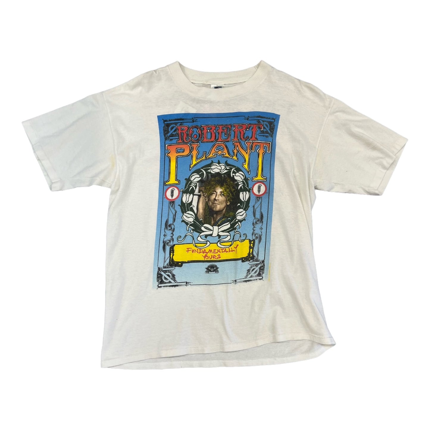 1993 Robert Plant Fate of Nations World Tour Vintage T-shirt