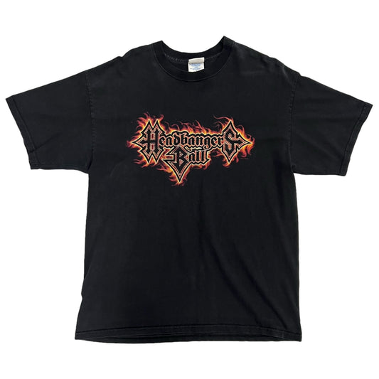 2003 headbangers ball vintage band tee