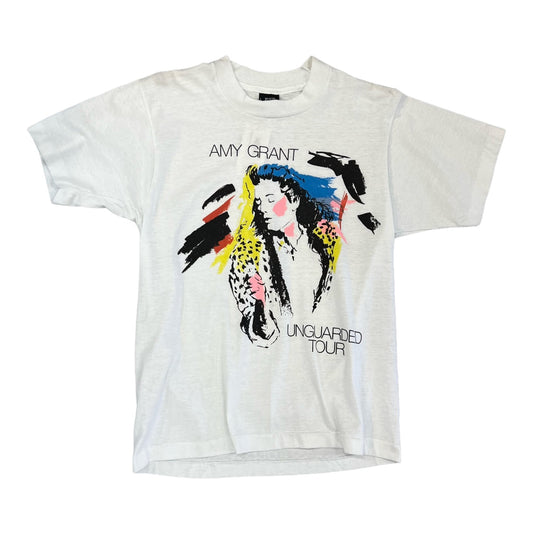 1985 Amy grant unguarded tour shirt