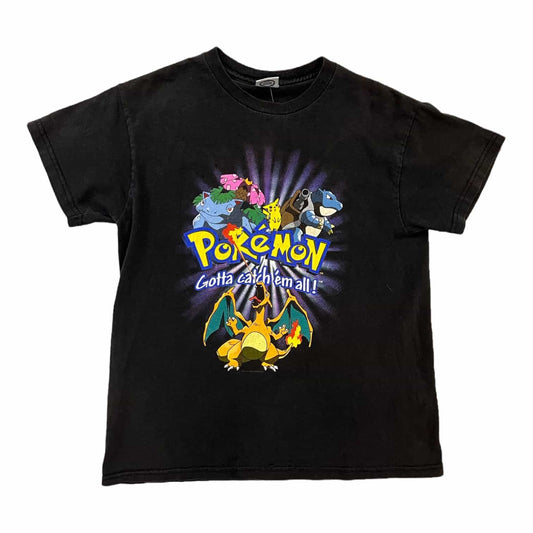 1990's moet hulle almal vang vintage Pokémon-t-shirts