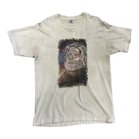 Vintage Jerry Garcia 1942-1995 tribute Graphic Tee