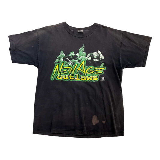 1998 new age outlaws wrestling vintage tee