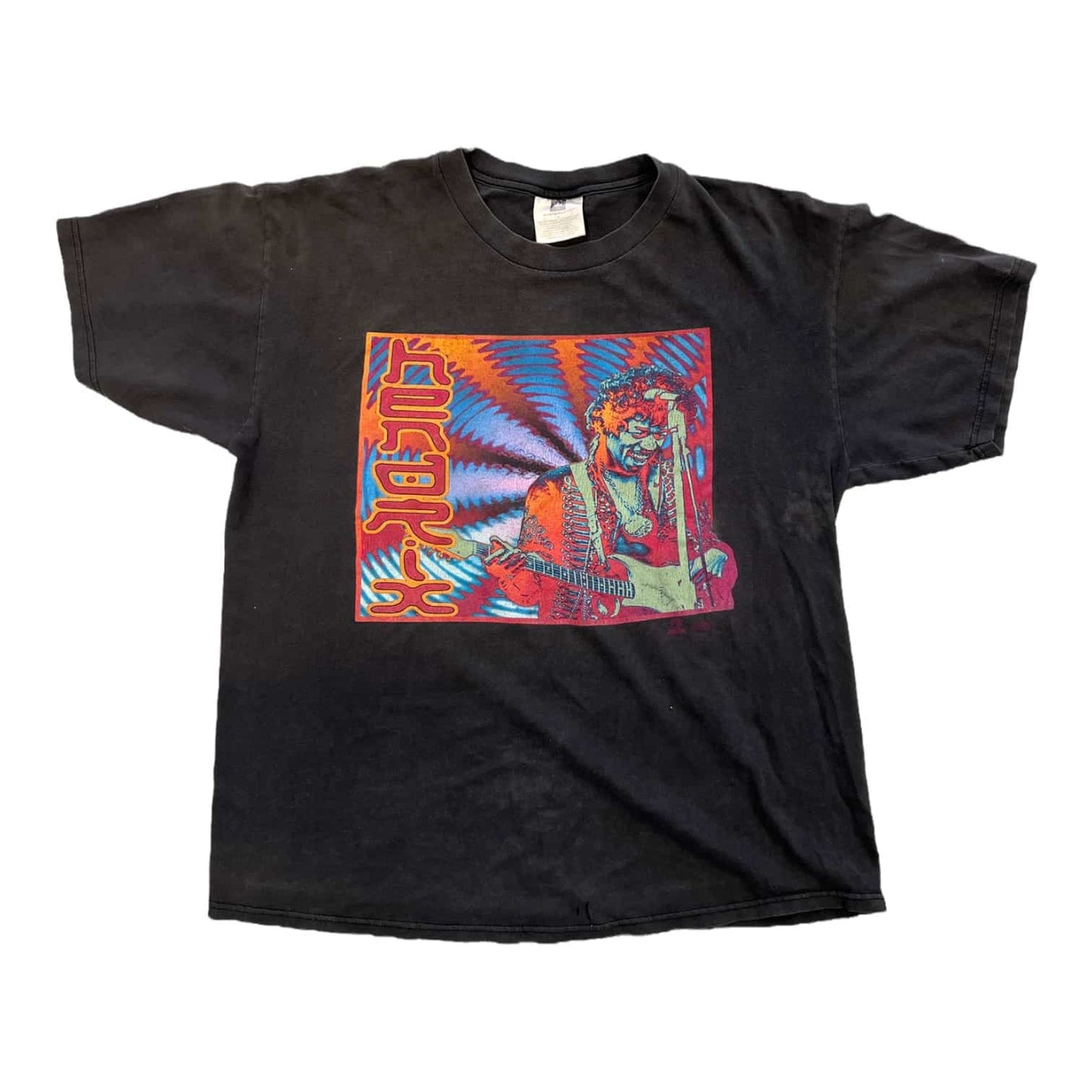 1990's Jimi Hendrix vintage rock-t-shirt