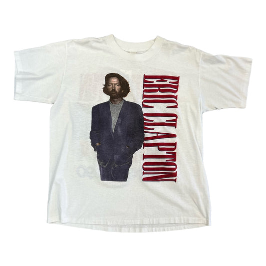 1990 Eric Clapton sold out tour tee