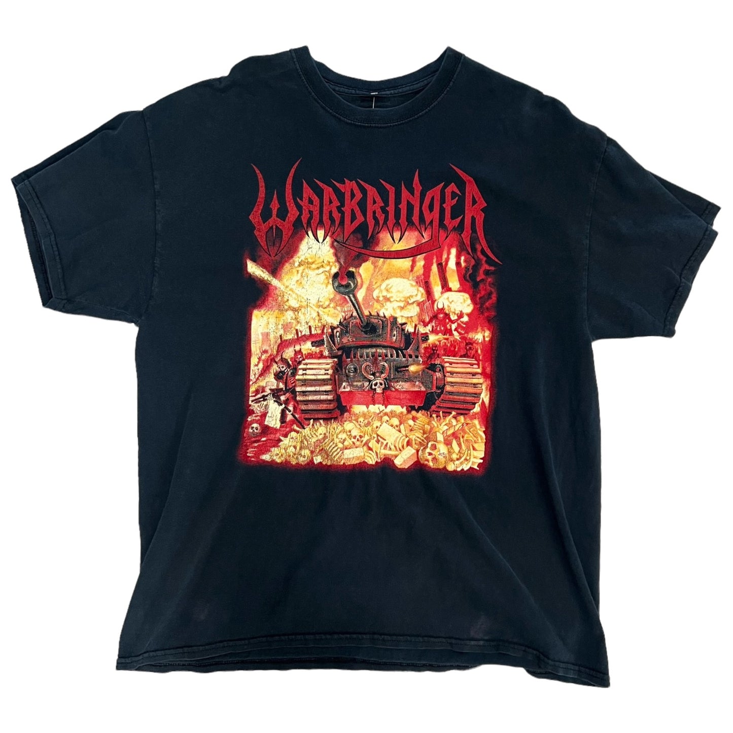 2000's Warbringer "War without end tour" tee