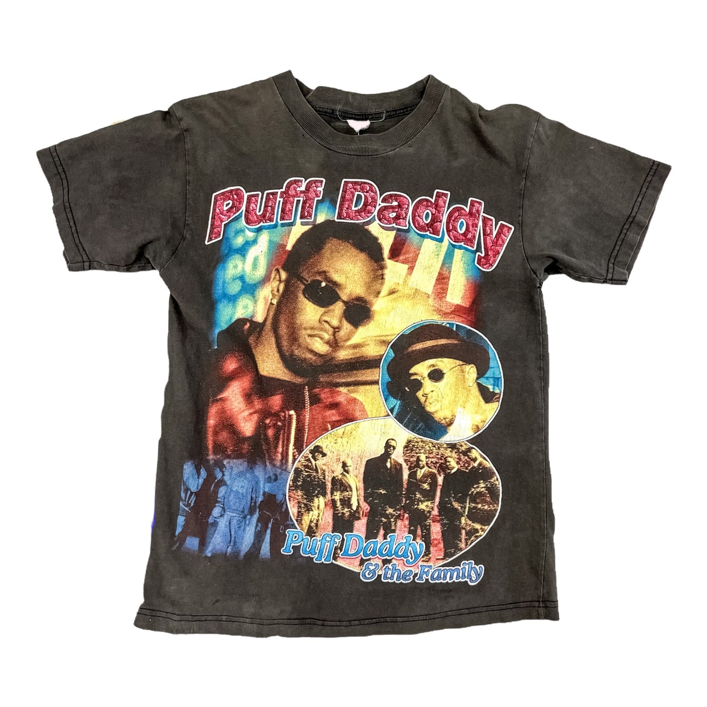 1990’s Vintage Puff Daddy Can't Nobody Hold Me Down Rap Tee