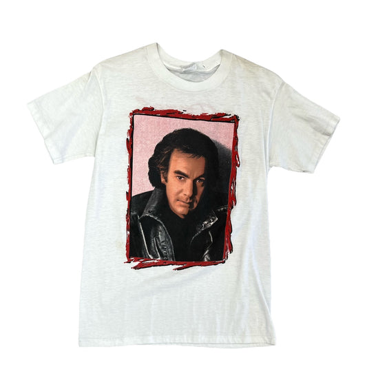 1986 Neil diamond hot august nights sold out tour tee