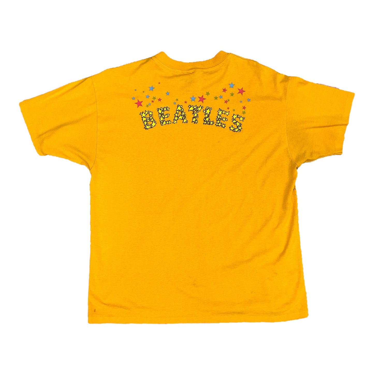1991 Vintage Beatles all over print band tee