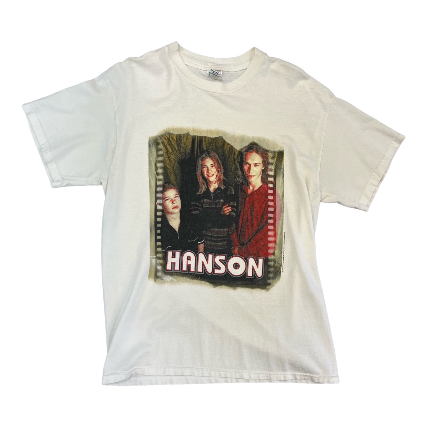 1998 Hanson band tee