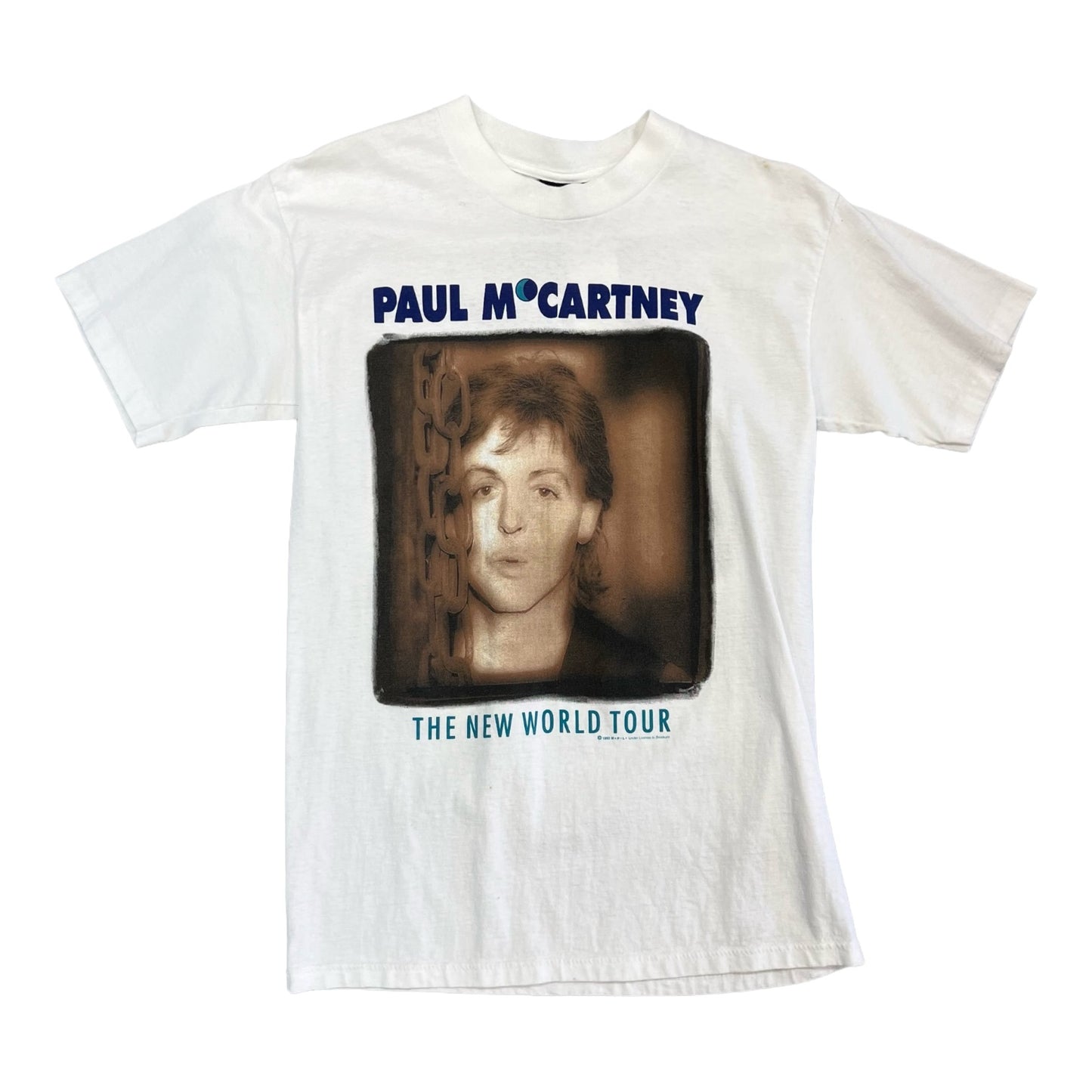 1993 Paul McCartney the new world tour