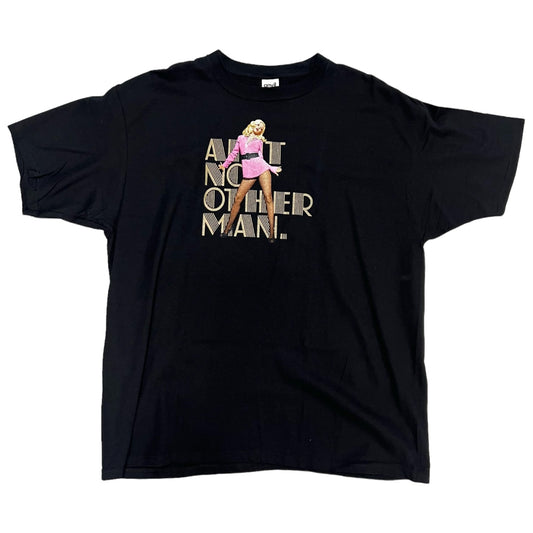 2000'S CHRISTINA AGUILERA AINT NO OTHER MAN VINTAGE TEE