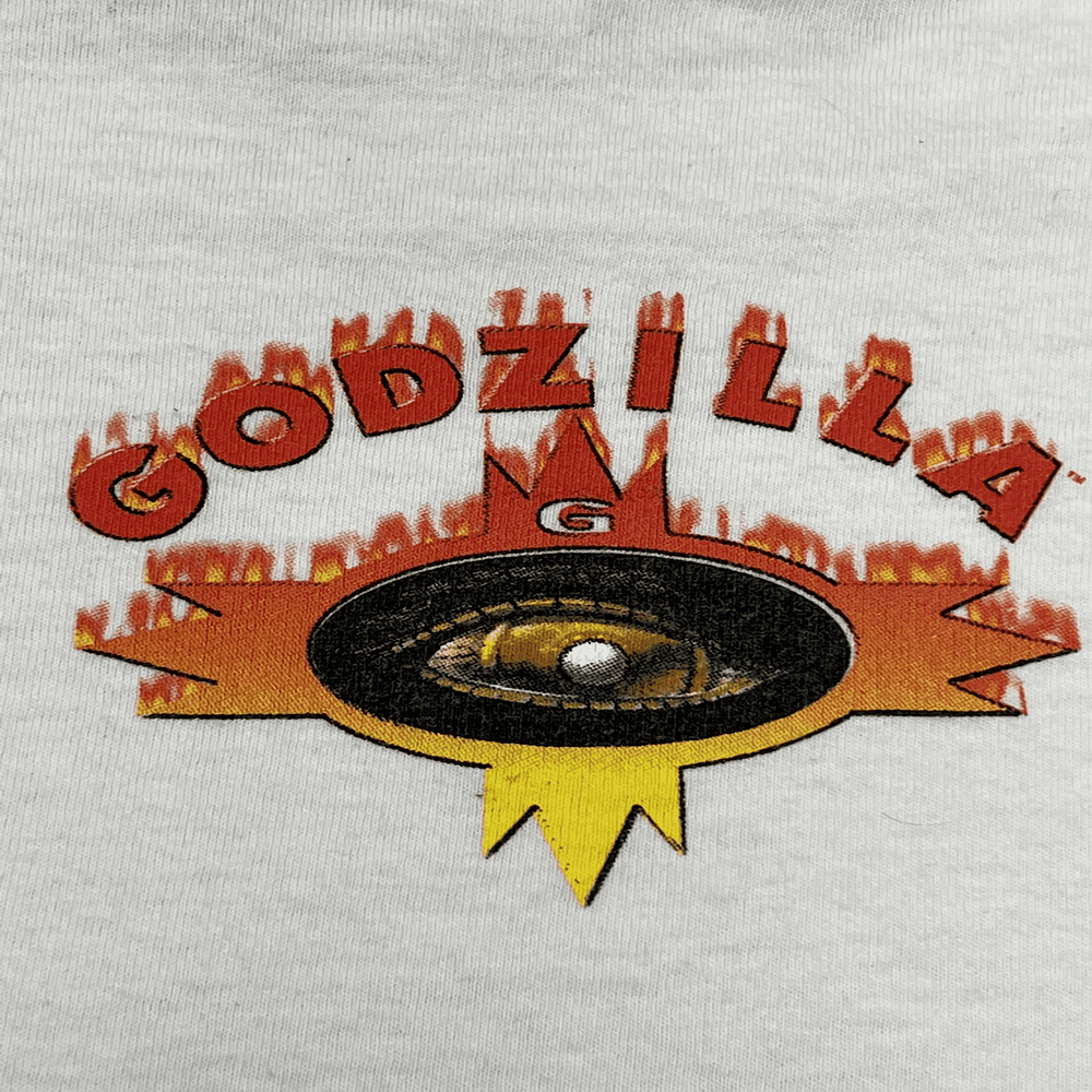 1998 Godzilla Movie Promo Tshirt