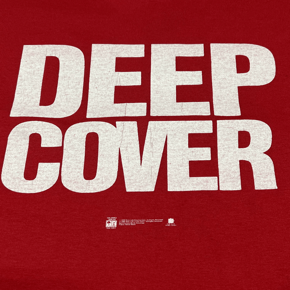 1992 Deep Cover Movie Promo Tshirt