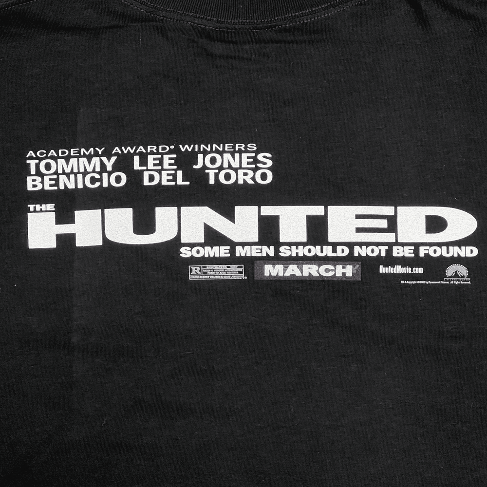 2002 The Hunted Movie T-shirt