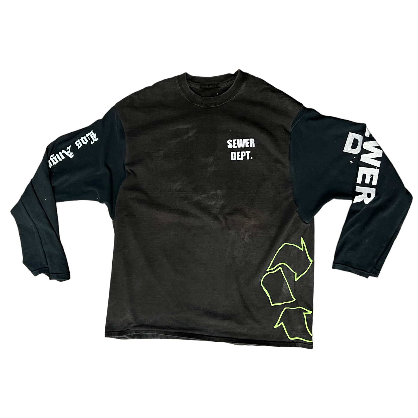 Sewer Dept long sleeve cut n sew
