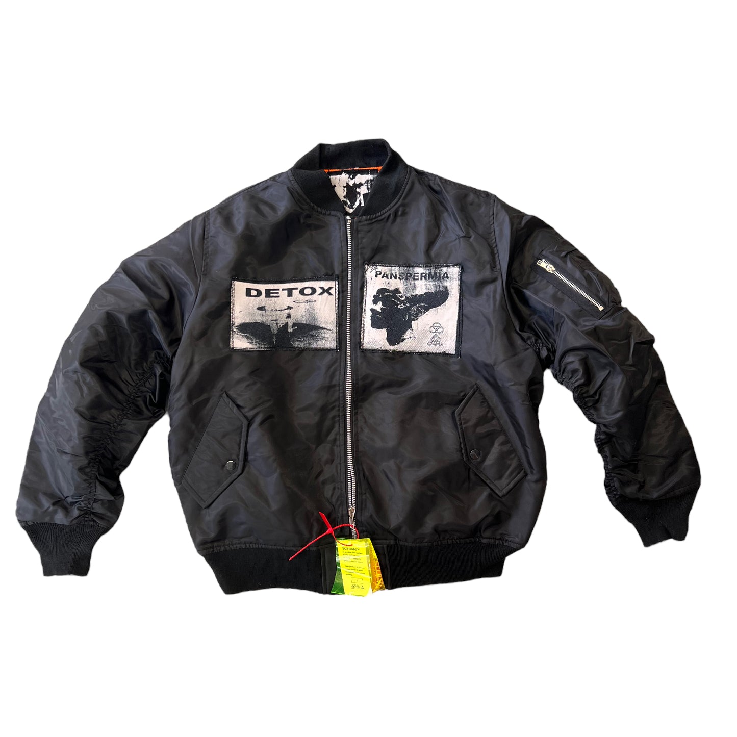 Toth 660 Detox bomber jacket