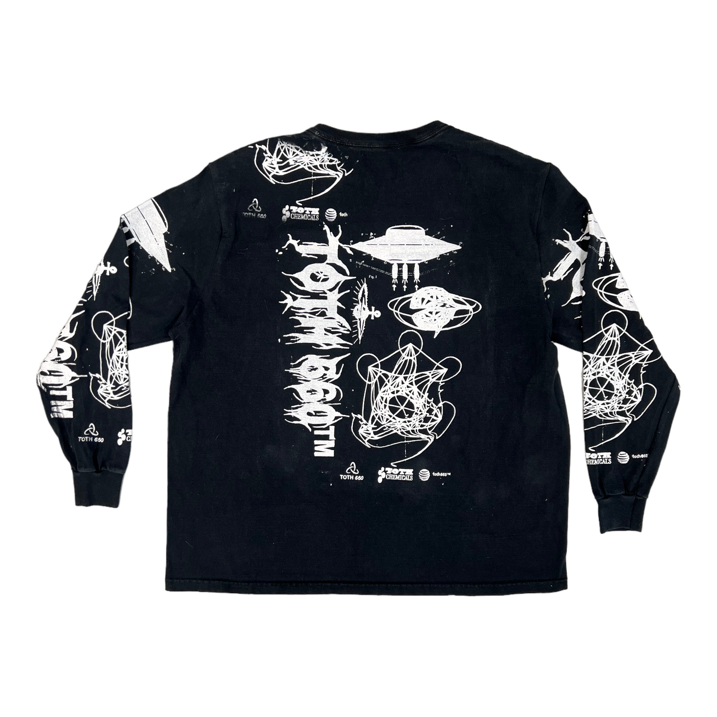 Toth 660 Orb All over print  Long sleeve  Shirt