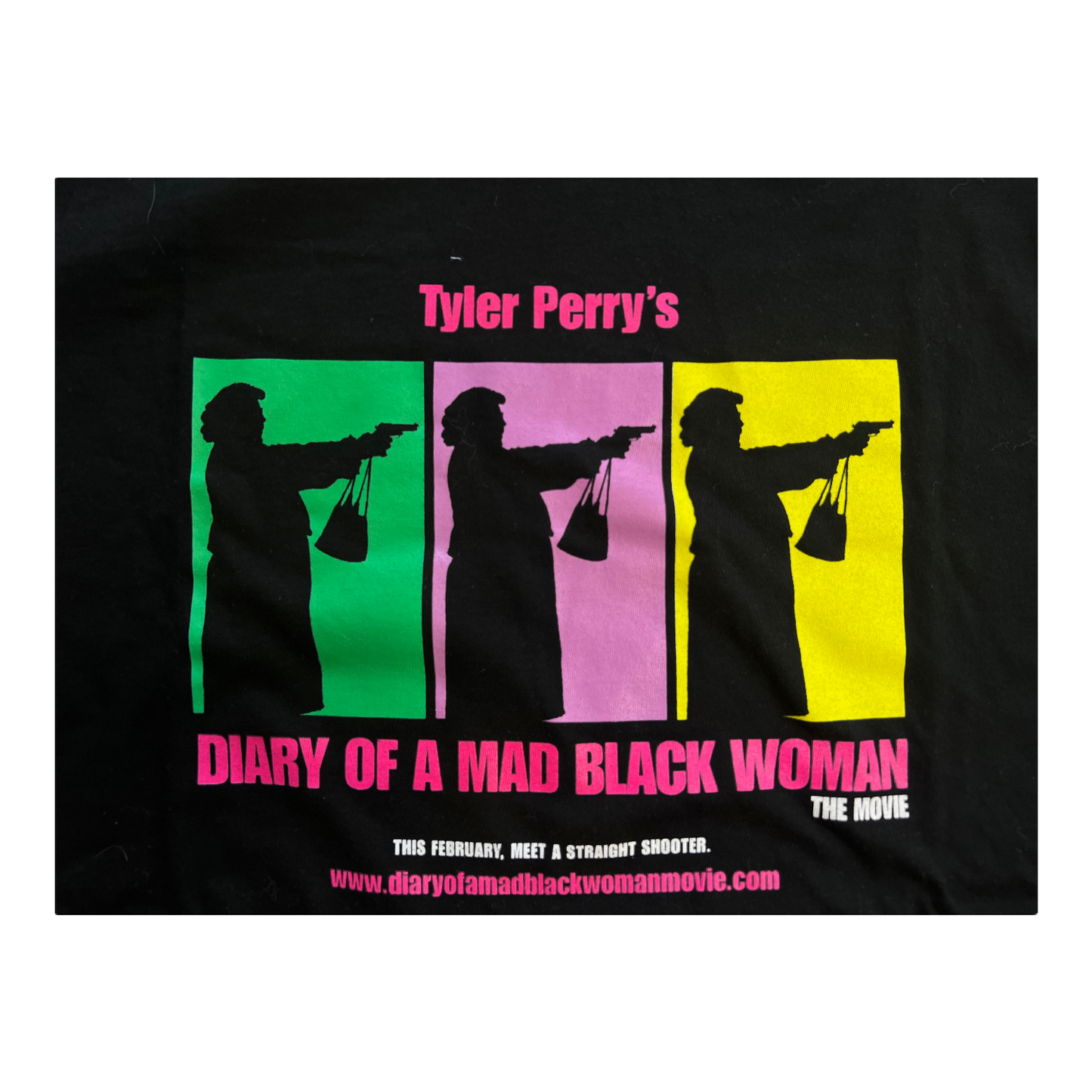 Tyler Perry’s “DIARY OF A MAD BLACK WOMAN”