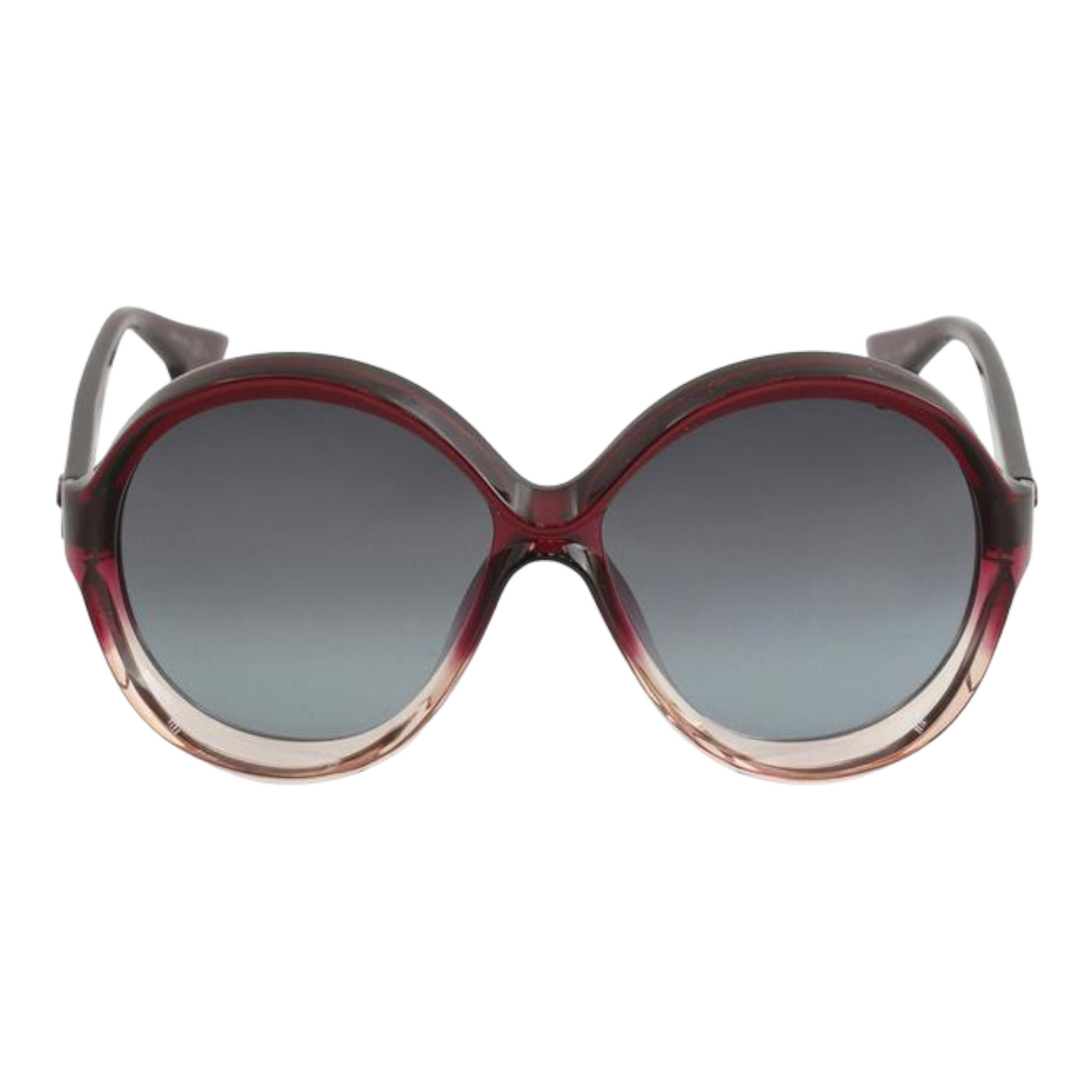 Christian Dior “Dior Bianca” Fashion Round Sunglasses