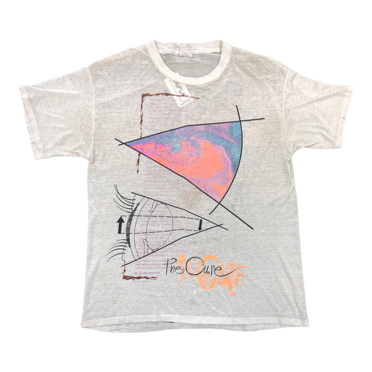 1987 The Cure "Kissing Concert" Tour vintage T Shirt