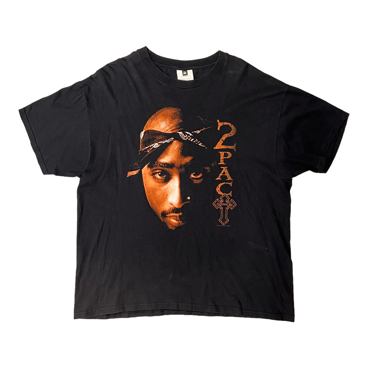 1998 Tupac Exodus 18:11 rap tee – The Pop up shop Los Angeles