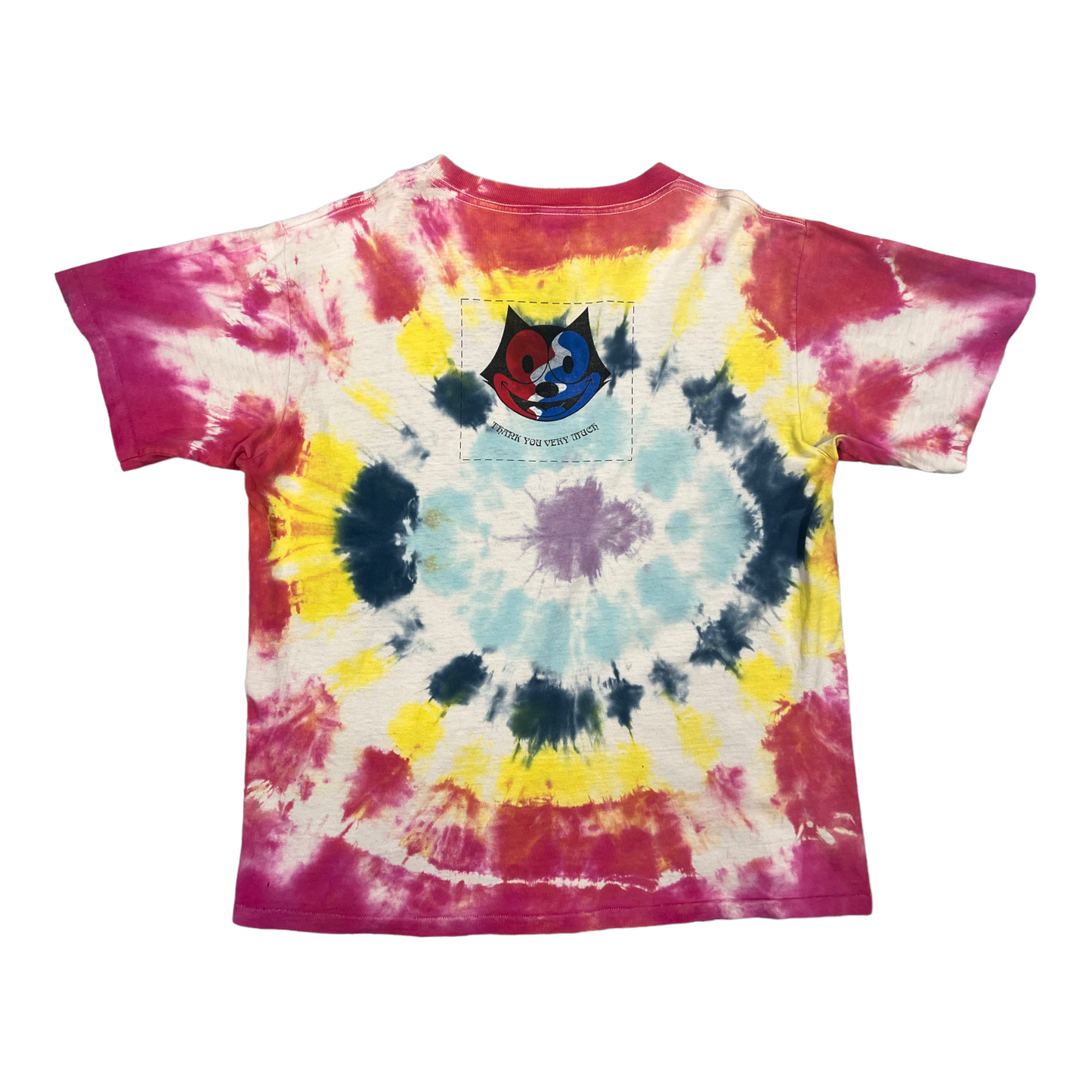 1990’s Grateful Felix tye dye Parody shirt