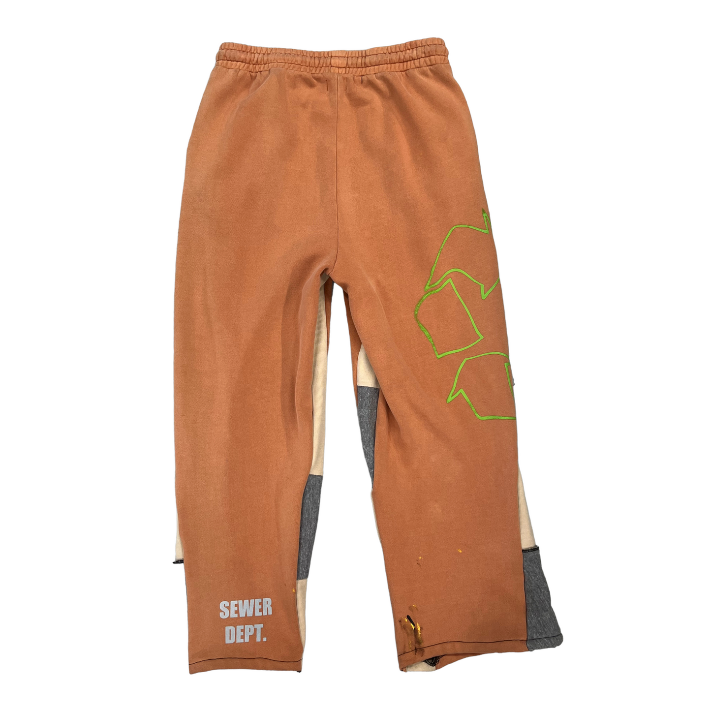 Sewer Dept. Flared joggers
