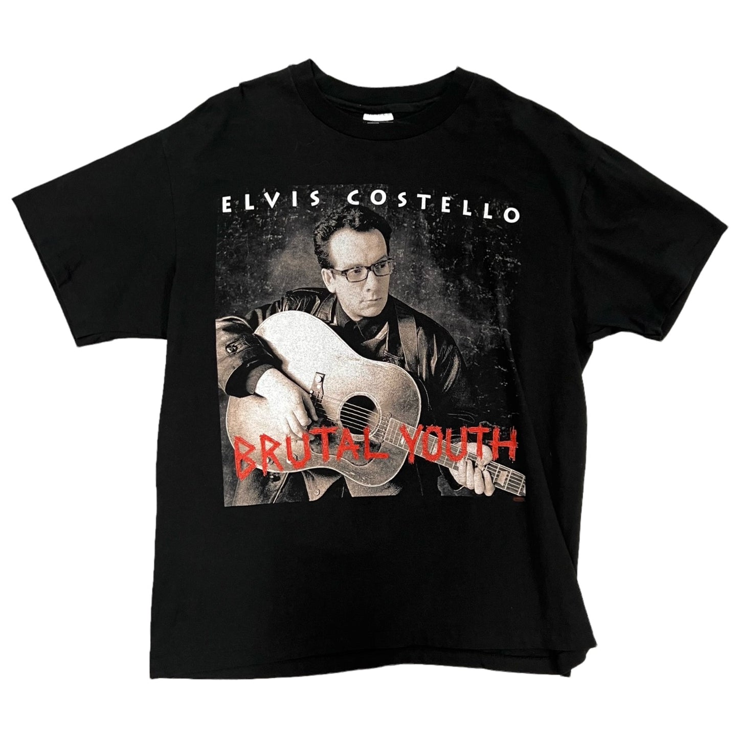 1994 Elvis Costello "Brutal Youth tour" vintage tee