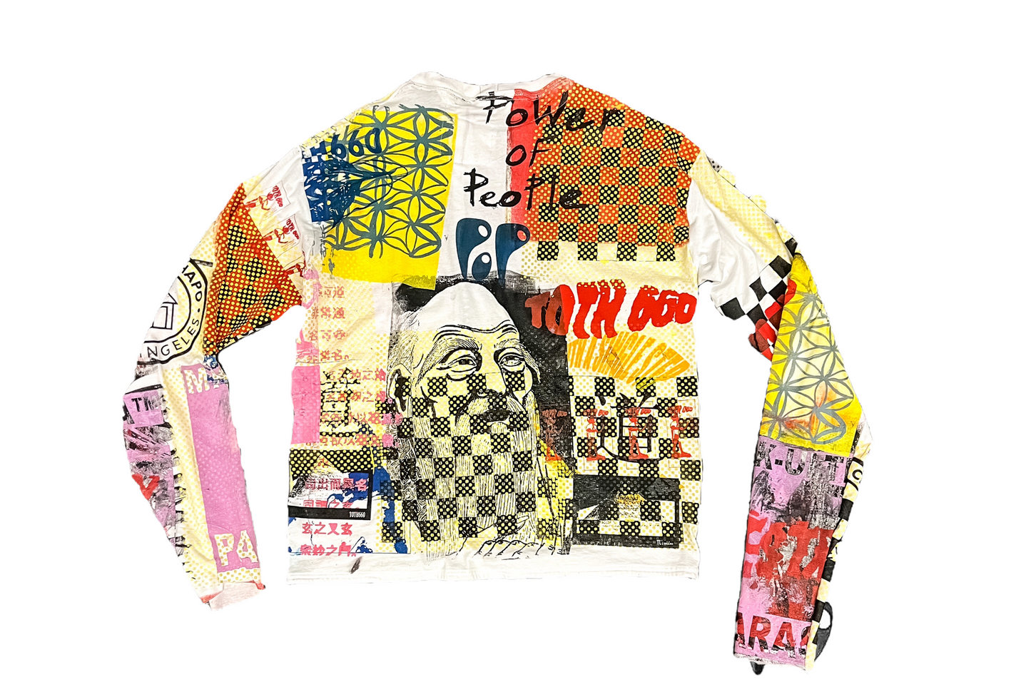 Haus of Chapo x Toth x POP  long sleeve cut and sew