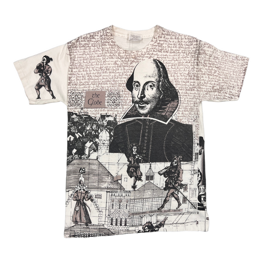 1990's Shakespeare All Over Print Shirt